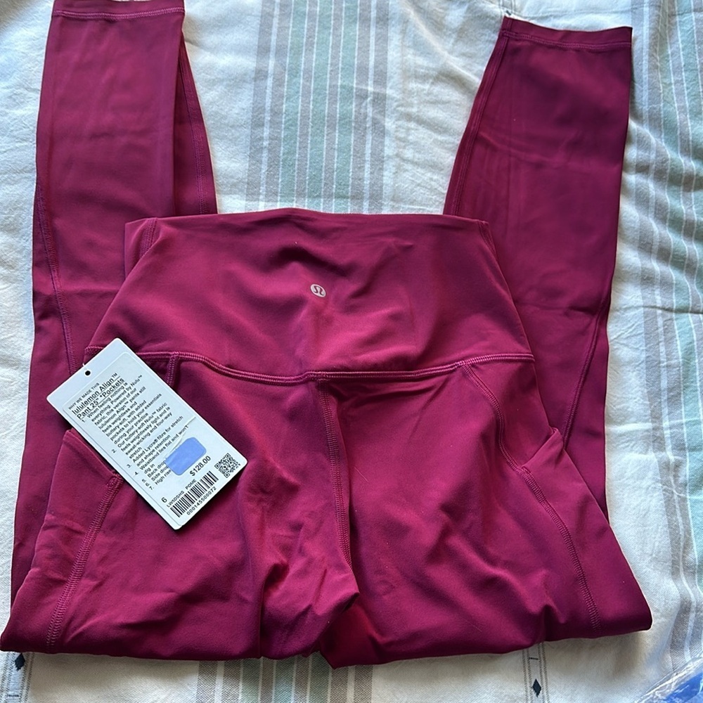 Lululemon Align HR with pockets